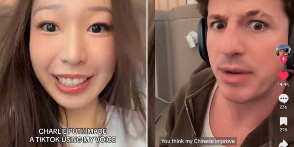 Charlie Puth TikTok