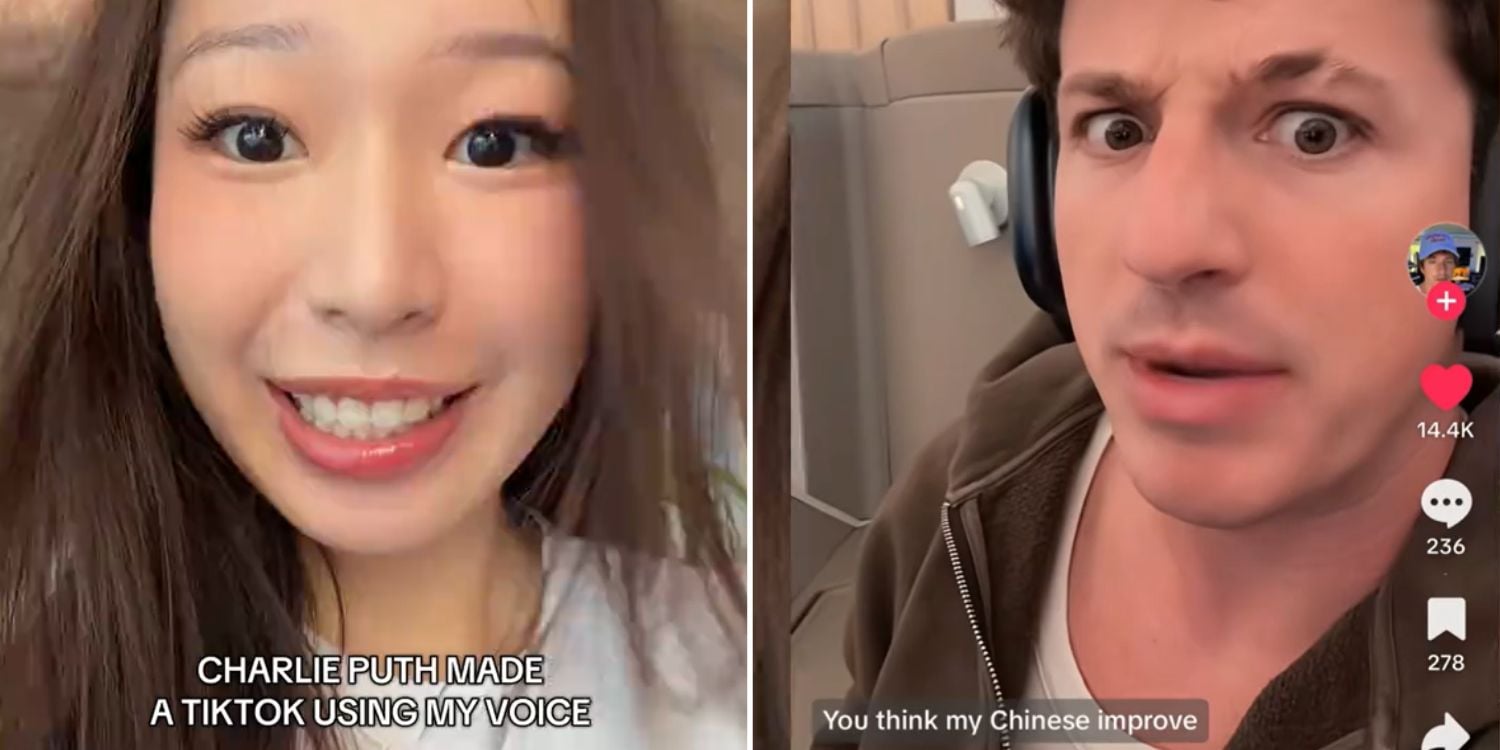 Charlie Puth TikTok