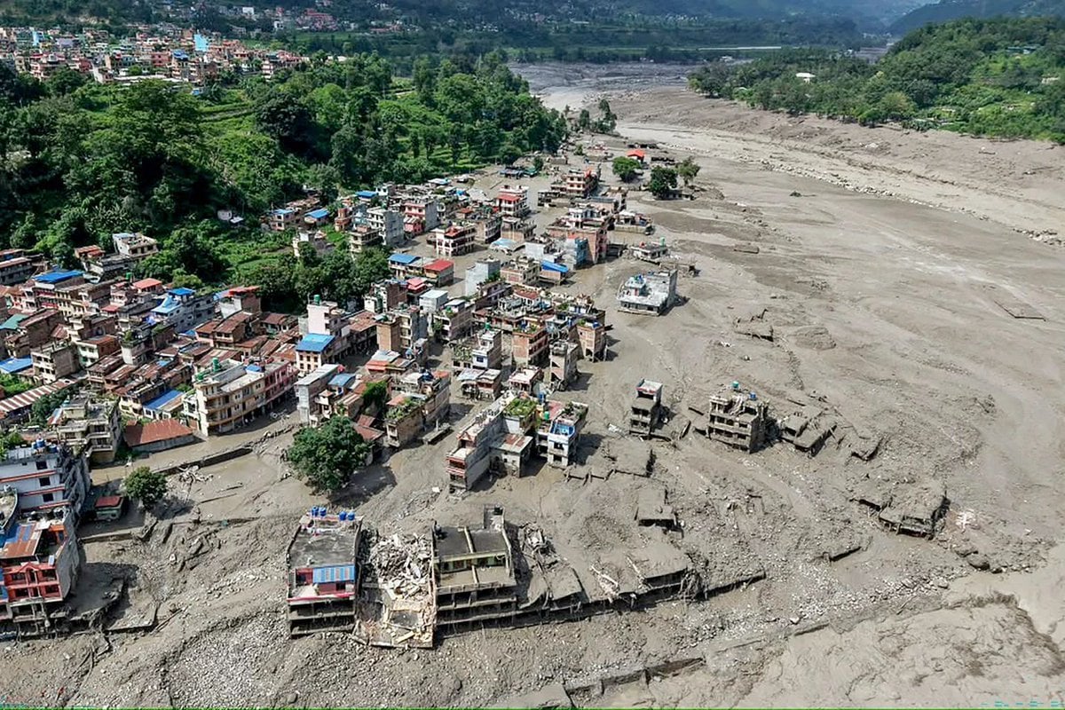 flash flood nepal