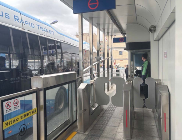 LTA Bus Rapid Transit BRT Tuas South (1)