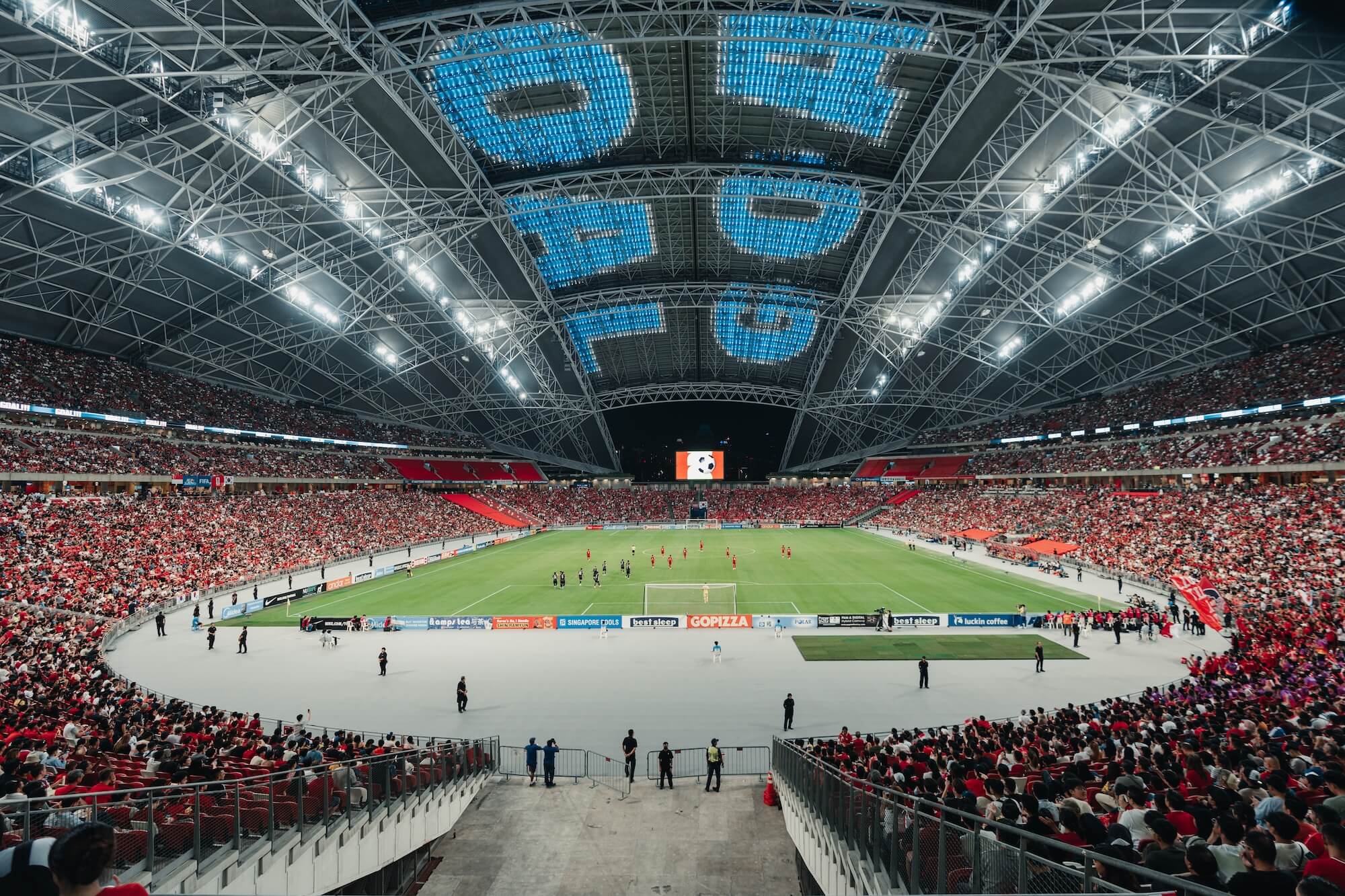 national stadium sound upgrade