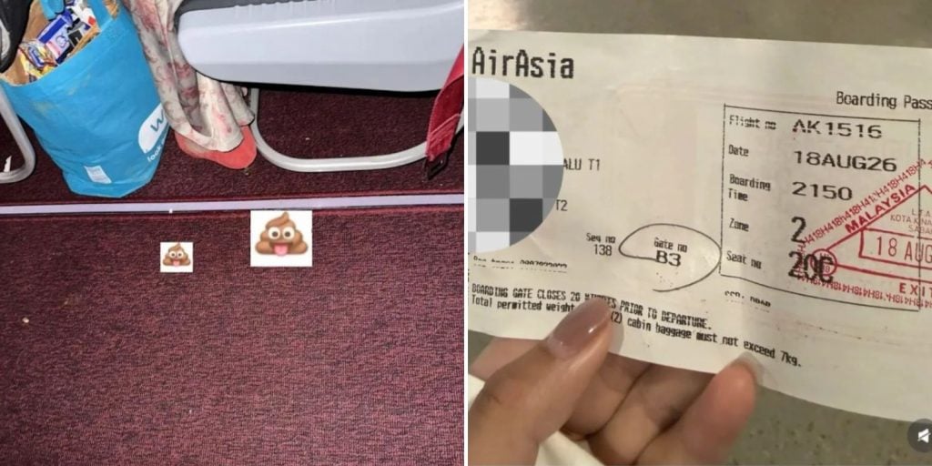 Passenger defecates seat airasia
