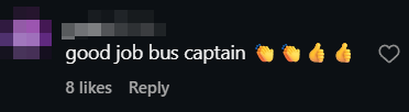 bus driver fire