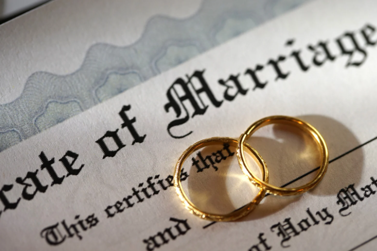 forging marriage certificate