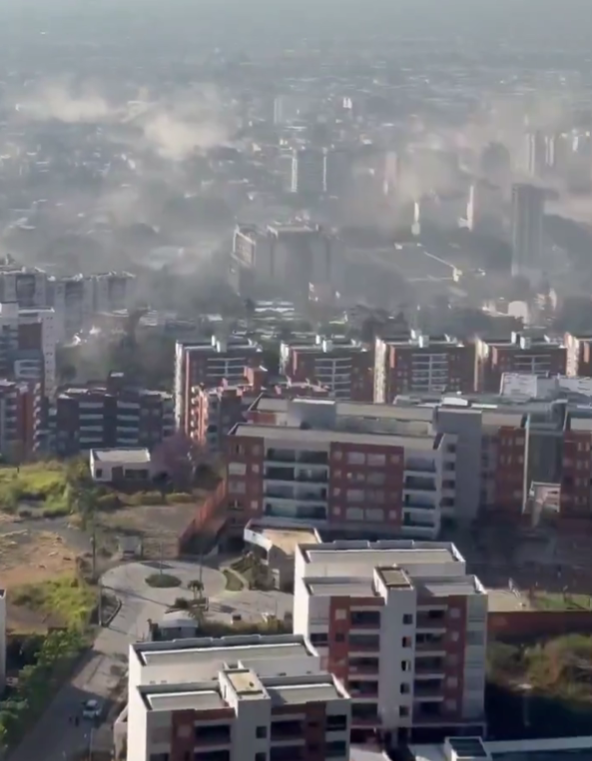 colombia earthquake