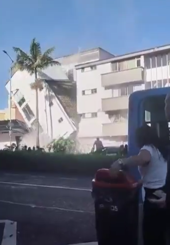 colombia earthquake