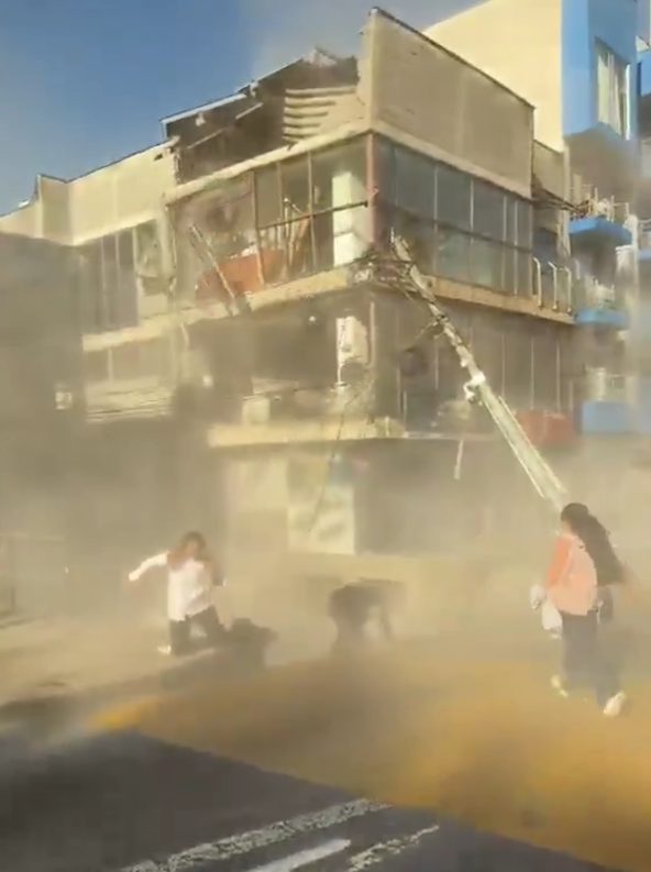 colombia earthquake