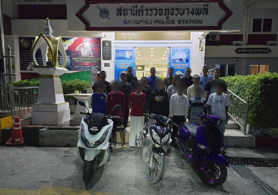 police mookata racers