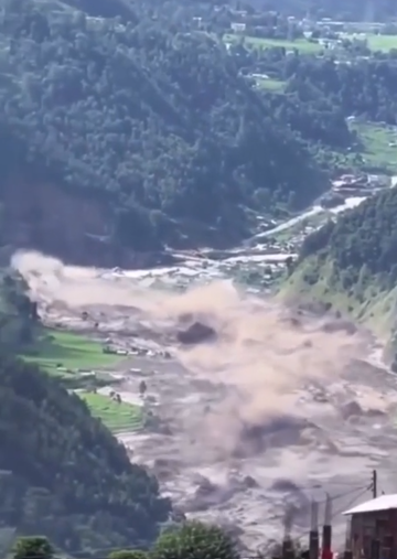 flash flood nepal