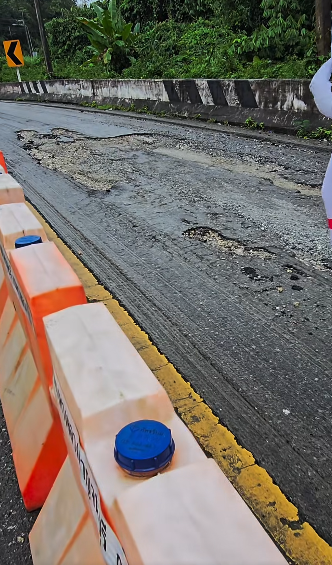 astronaut pothole