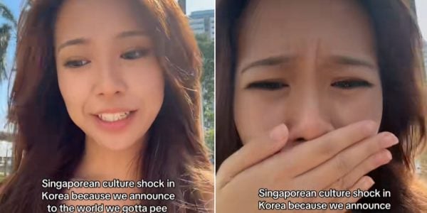 'Culture shock': S'pore woman says Korean friends taken aback when she said she 'gotta go pee'