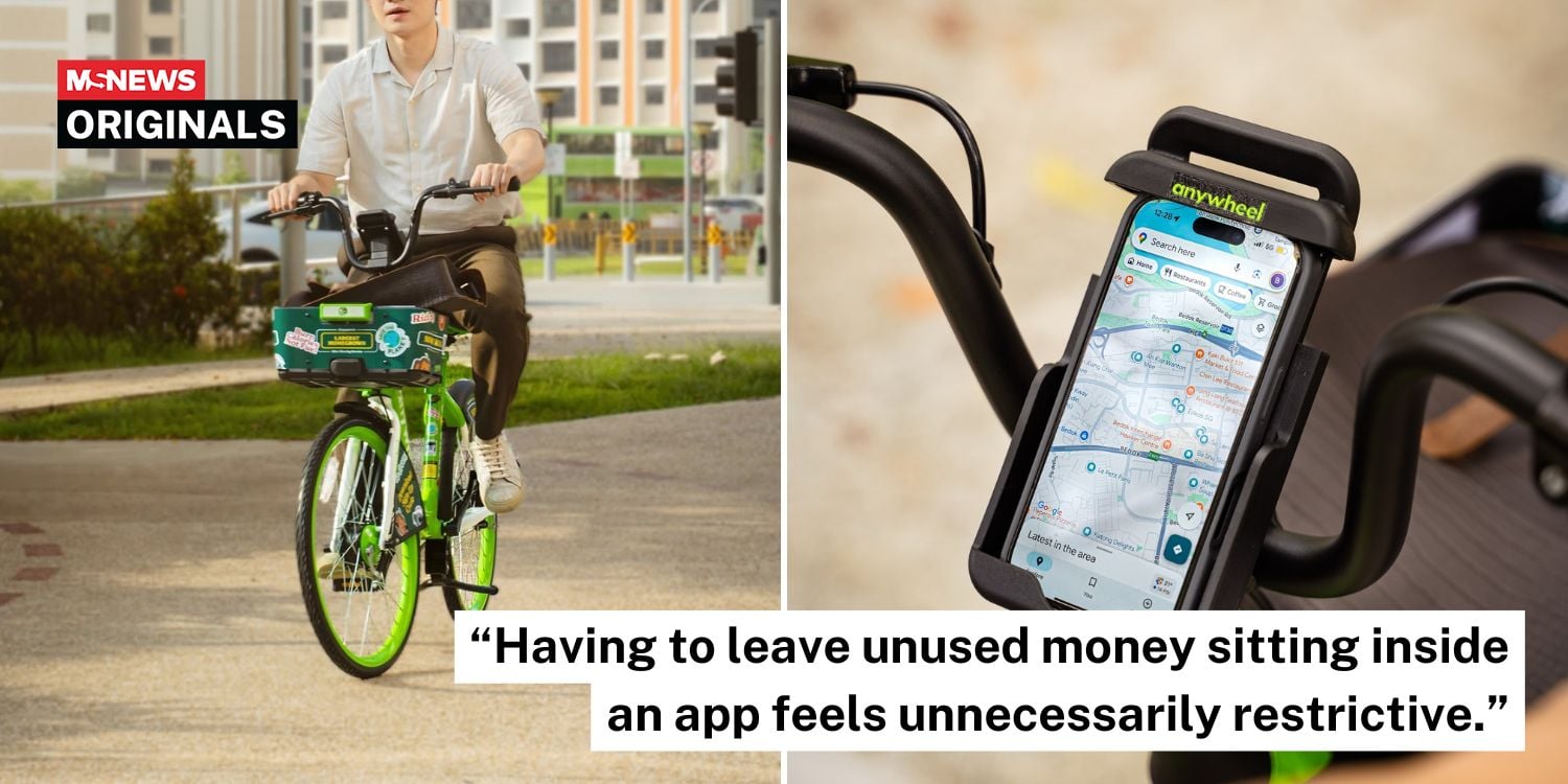 anywheel credits no refund