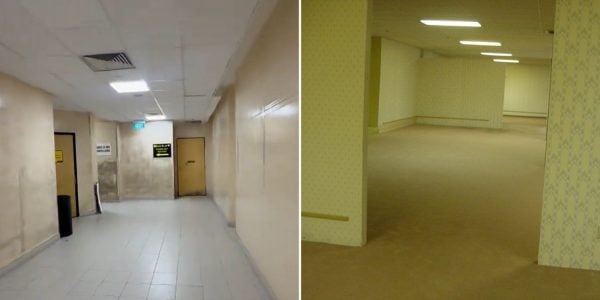 backrooms