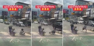 breakdancing red light