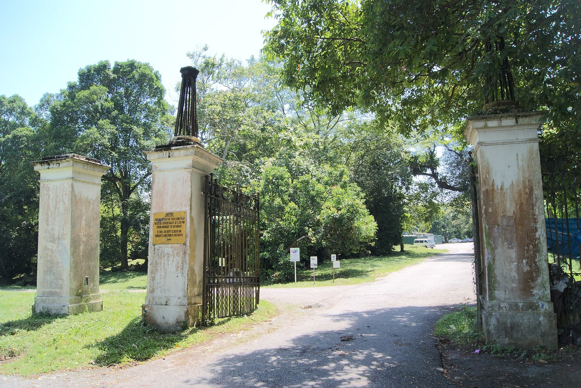 Bukit Brown cemetery