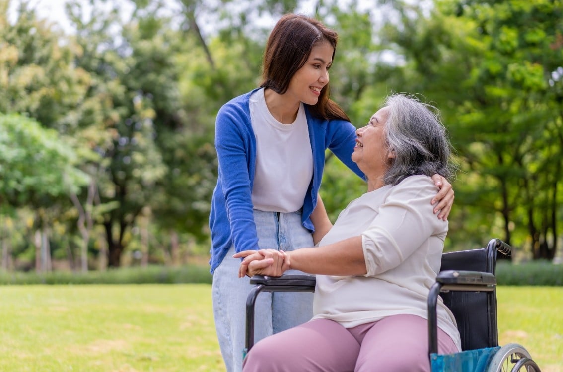 caregivers workers study