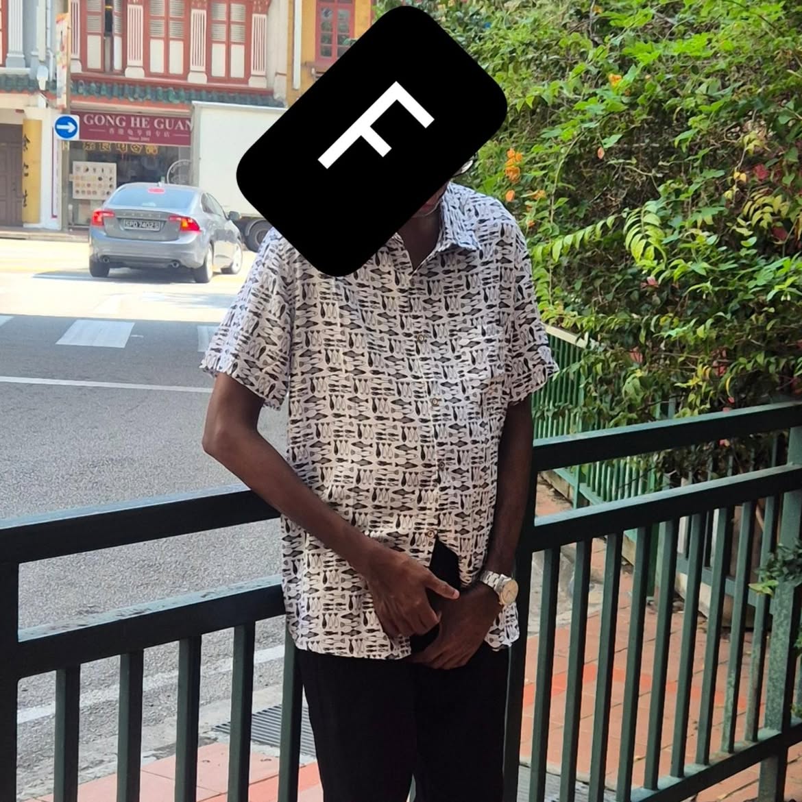 woman man masturbated chinatown