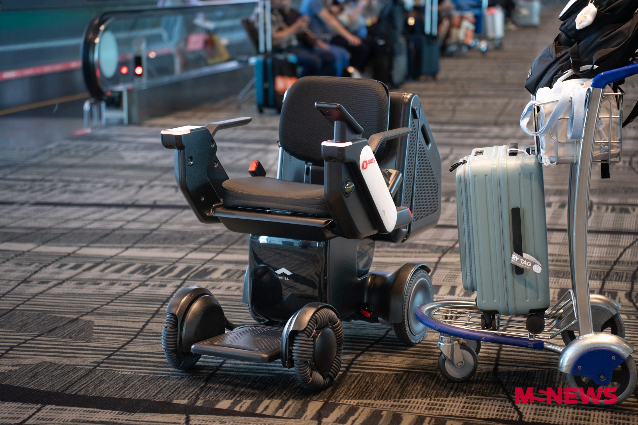 changi autonomous wheelchairs