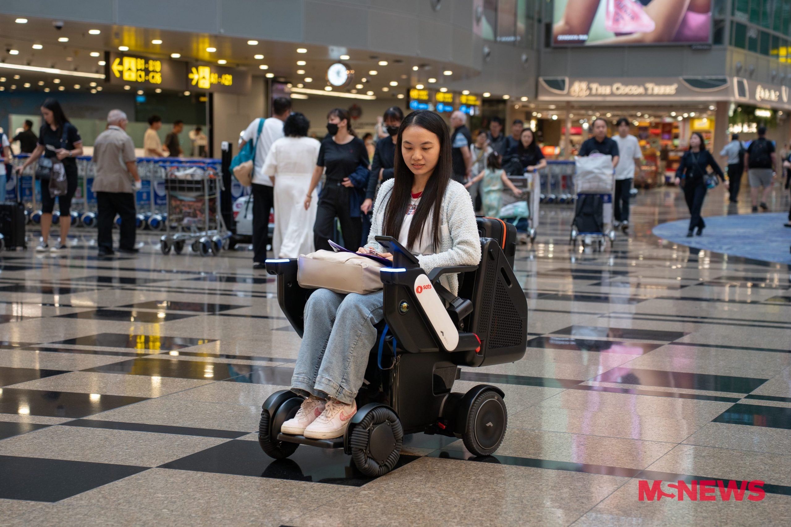 changi autonomous wheelchairs