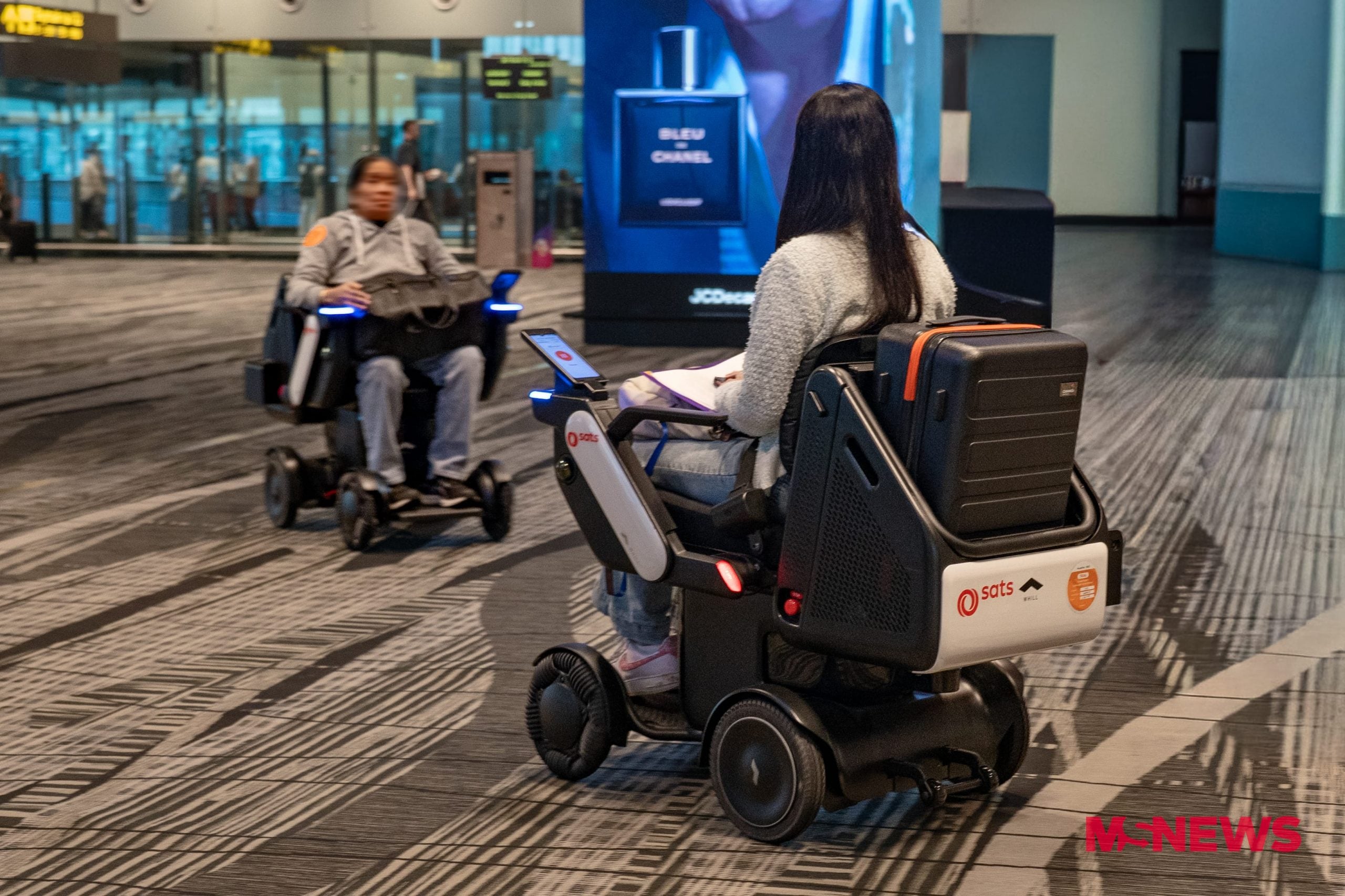 changi autonomous wheelchairs