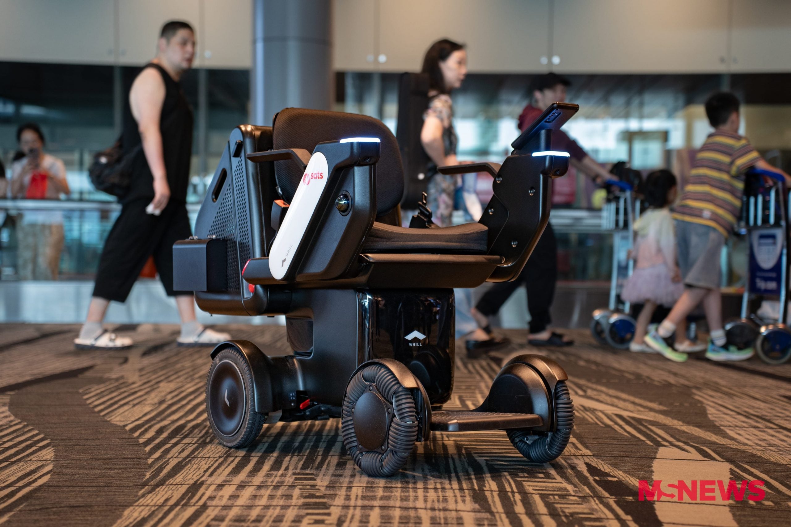 changi autonomous wheelchairs