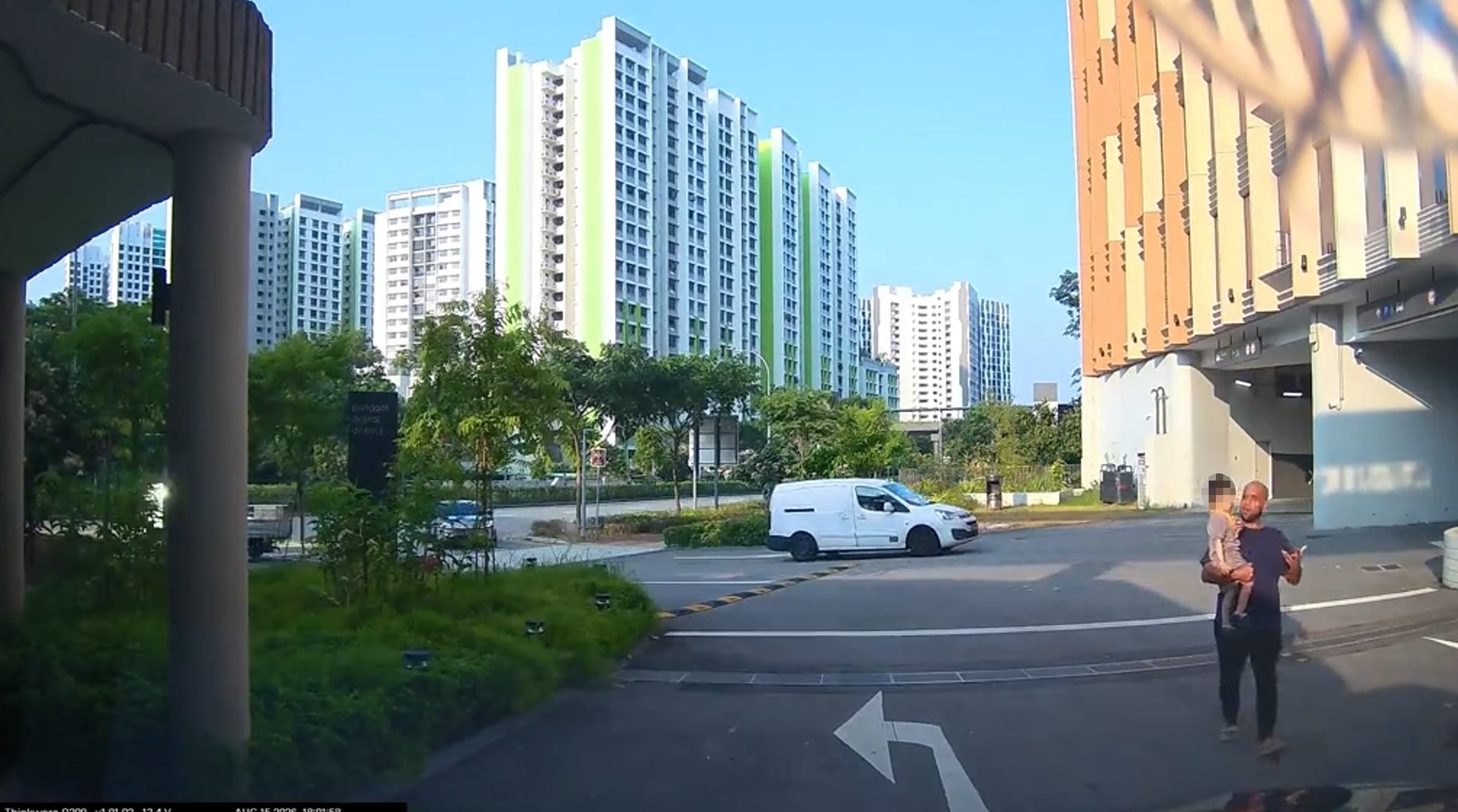 man child punggol road