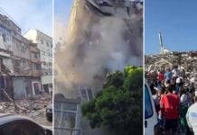 colombia earthquake