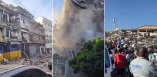 colombia earthquake