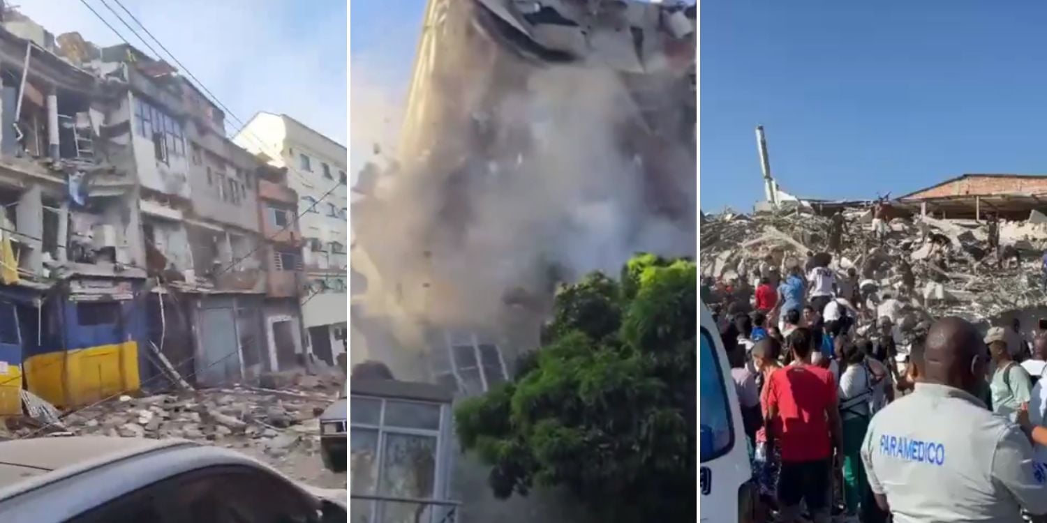 colombia earthquake