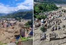 flash flood nepal