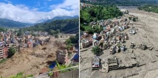 flash flood nepal