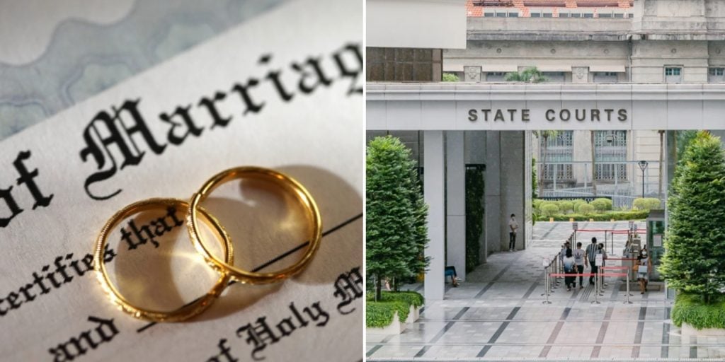 forging marriage certificate
