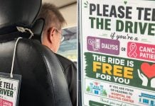 free rides dialysis cancer patients (1)