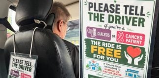 free rides dialysis cancer patients (1)