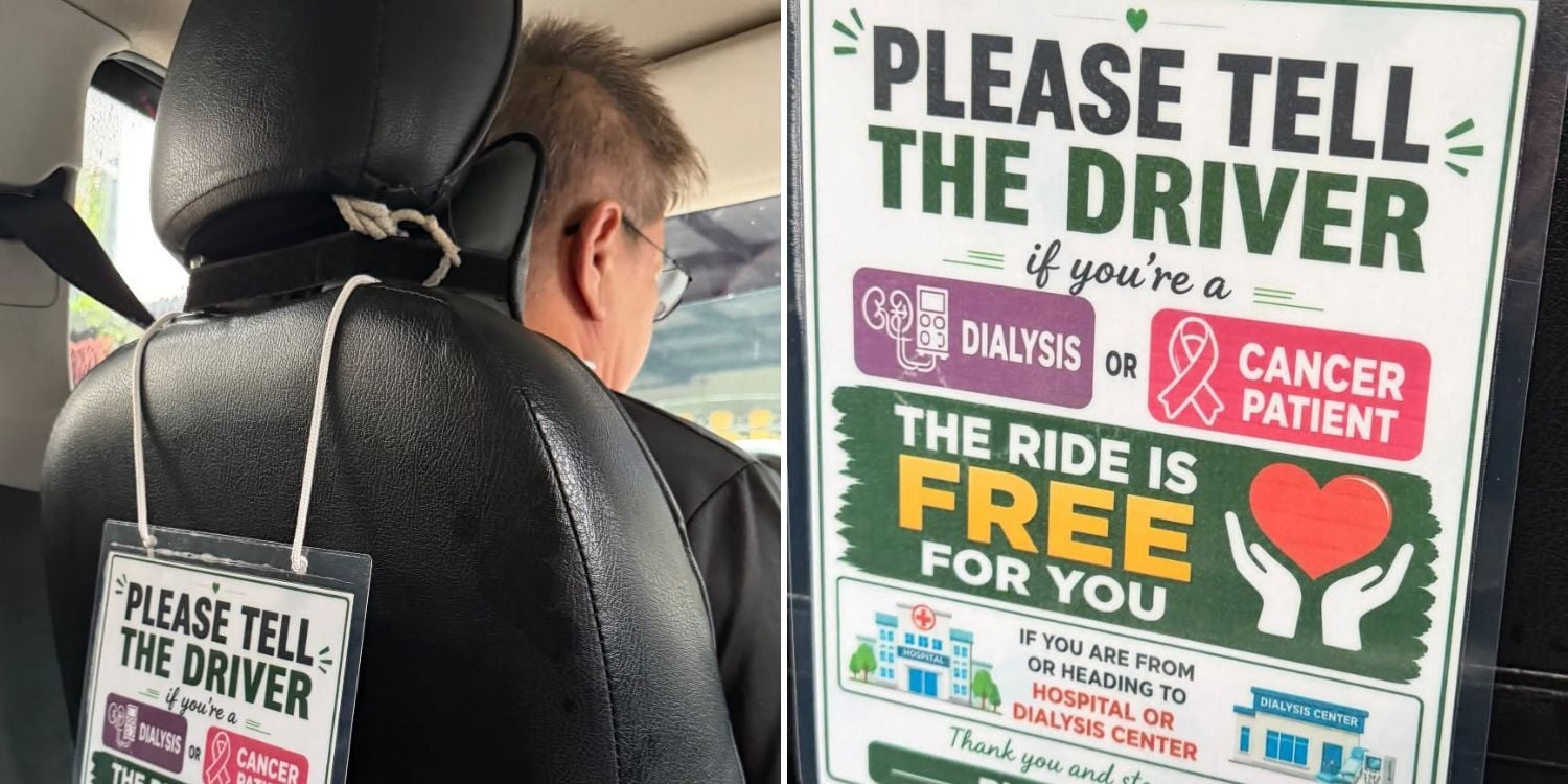 free rides dialysis cancer patients (1)