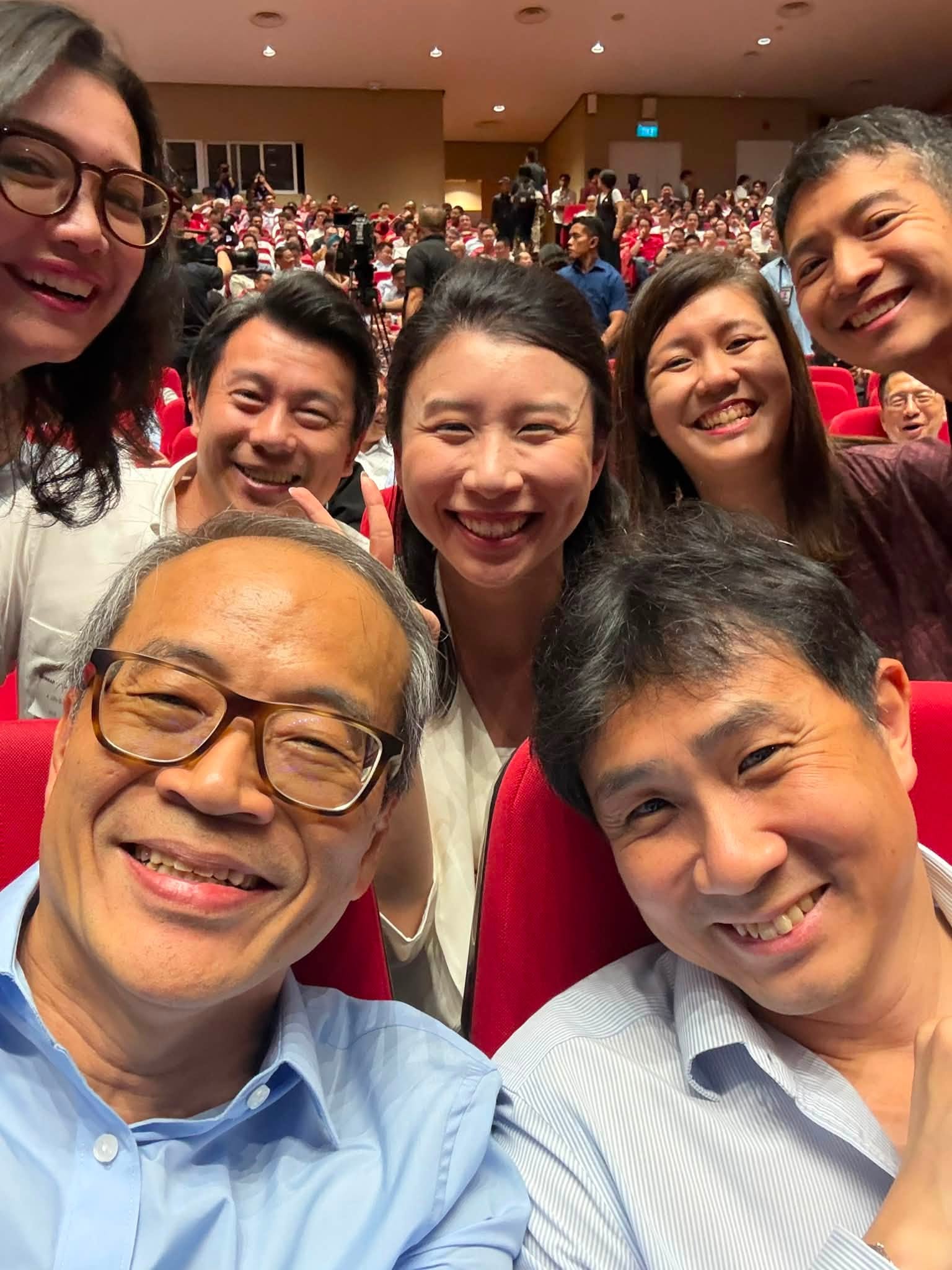 jamus national day rally