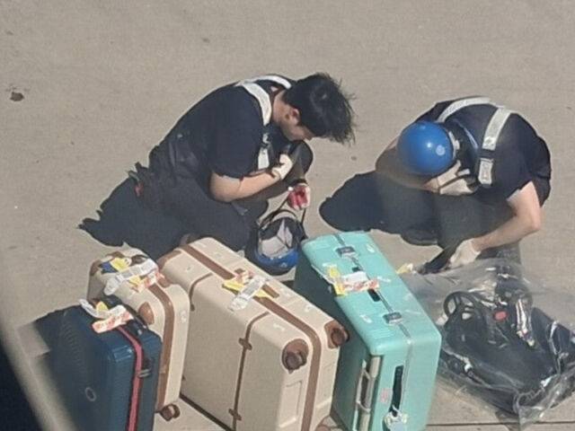 korean comedian flight delay
