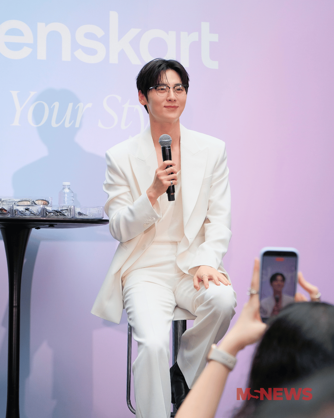hwang min-hyun lenskart