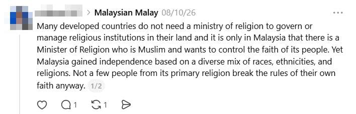 malaysian reports singapore netizen