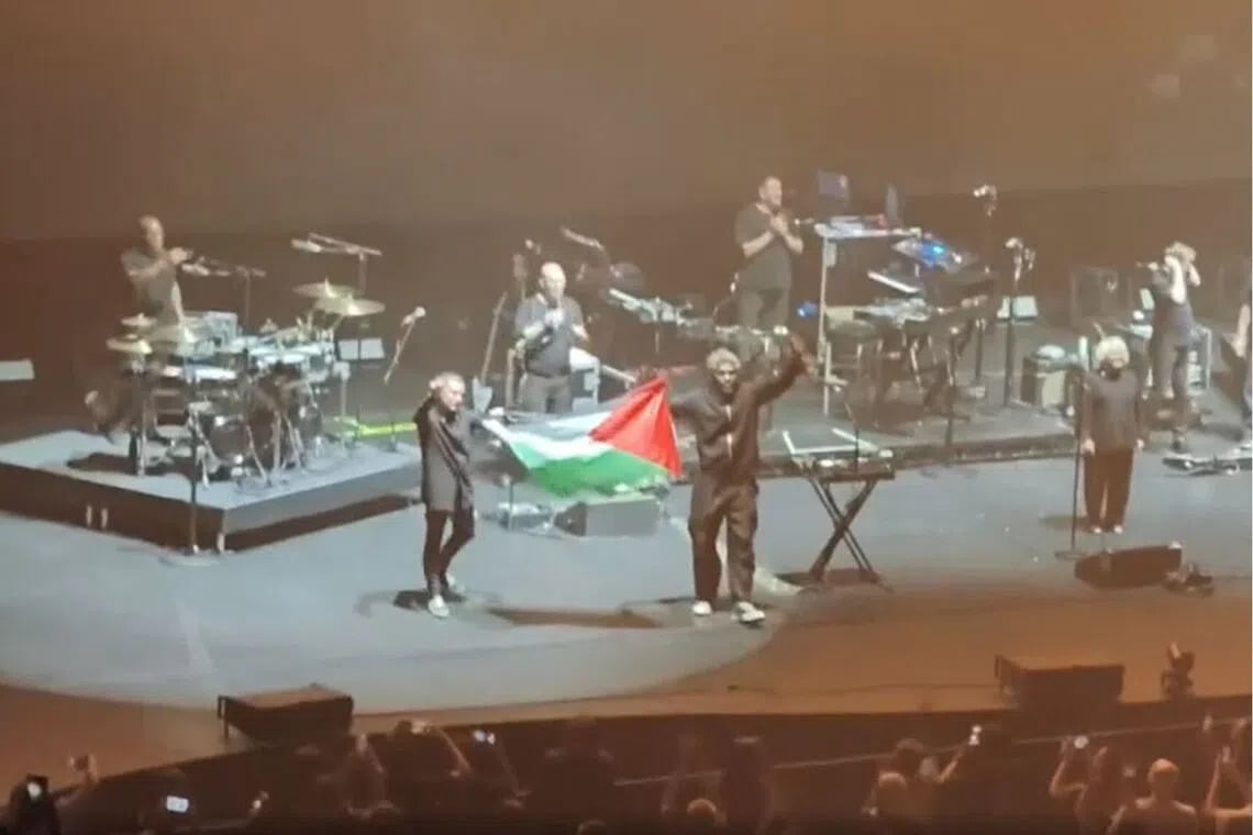 massive attack palestine