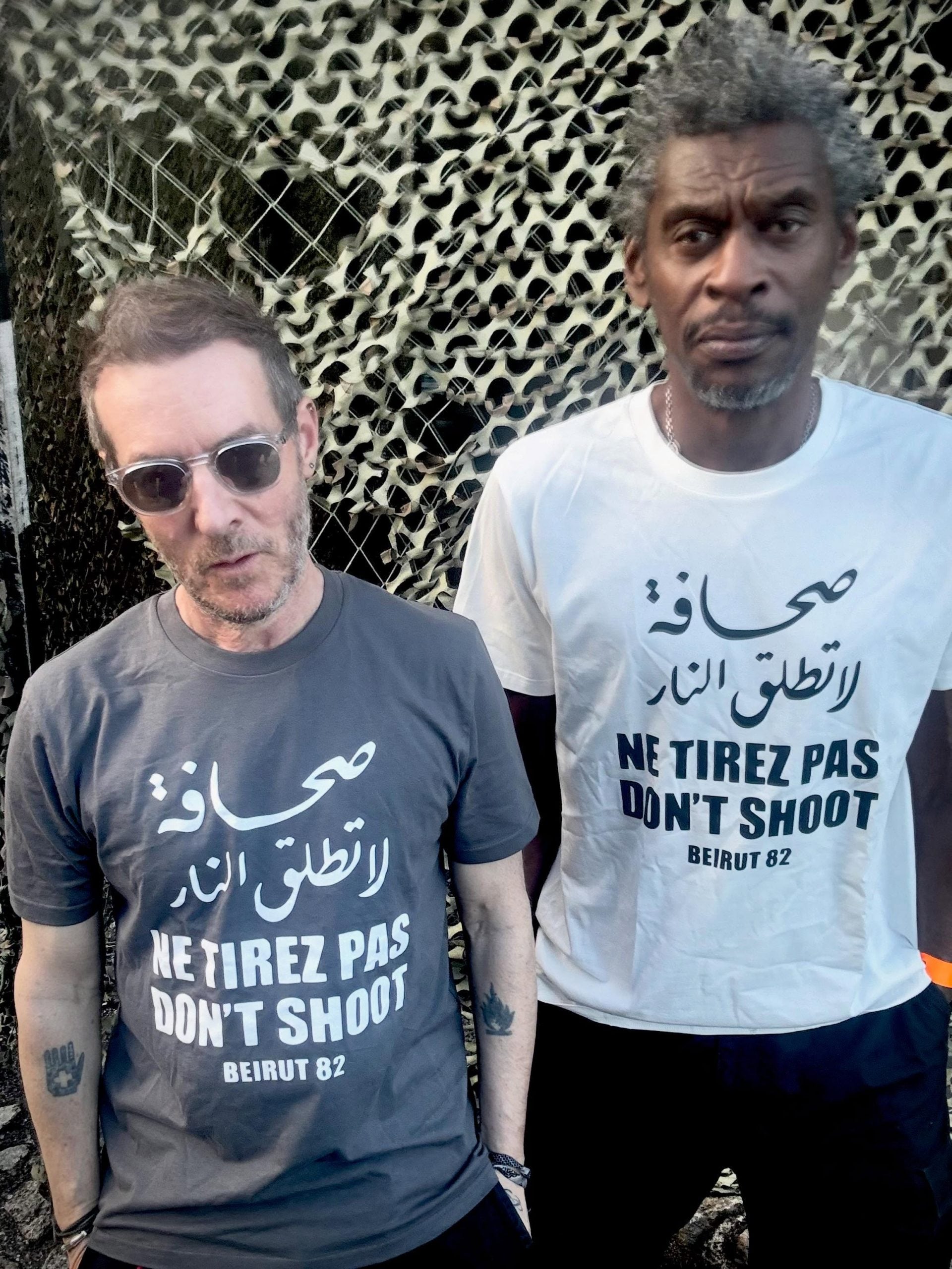 massive attack palestine