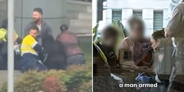 mother stabbed australia