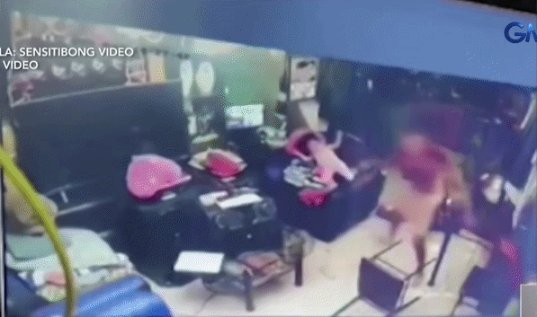 mother stabbed