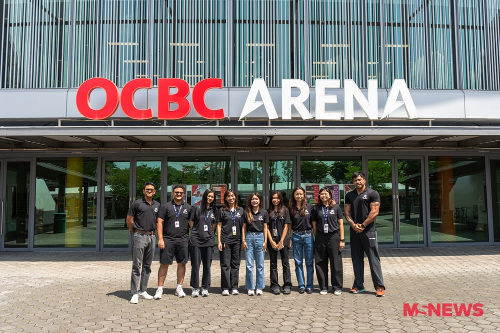 ocbc arena venue operations