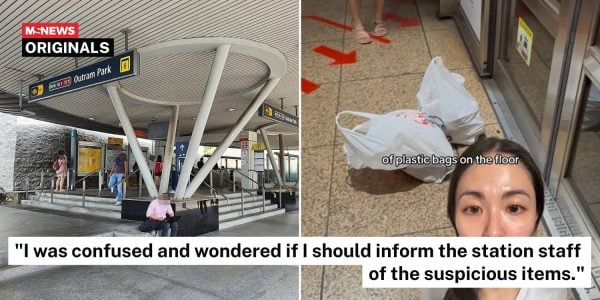 plastic bags mrt door