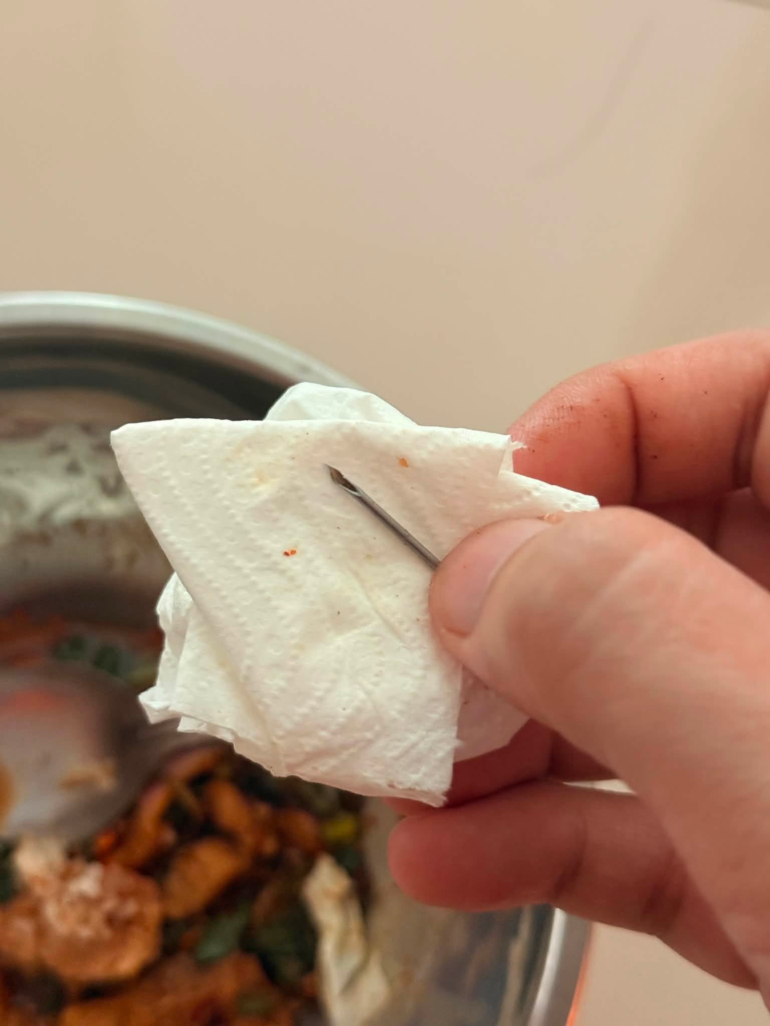 needle pork