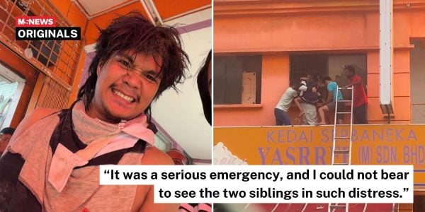 port klang shophouse fire hero