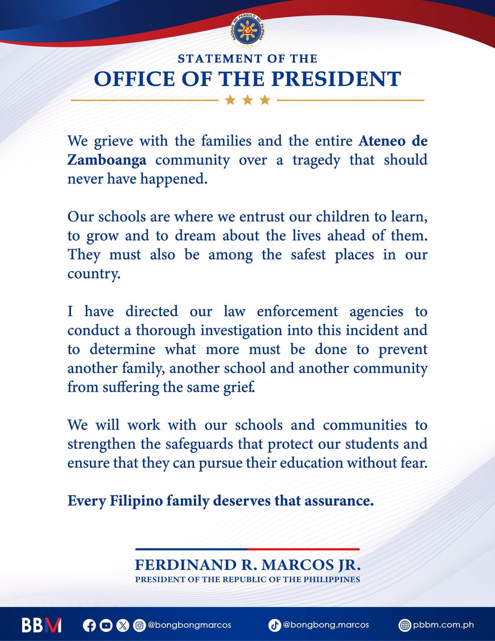 philippines school shooting
