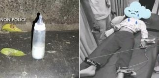 rat poison milk