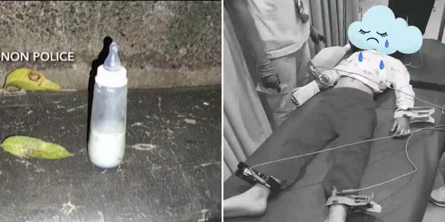 rat poison milk